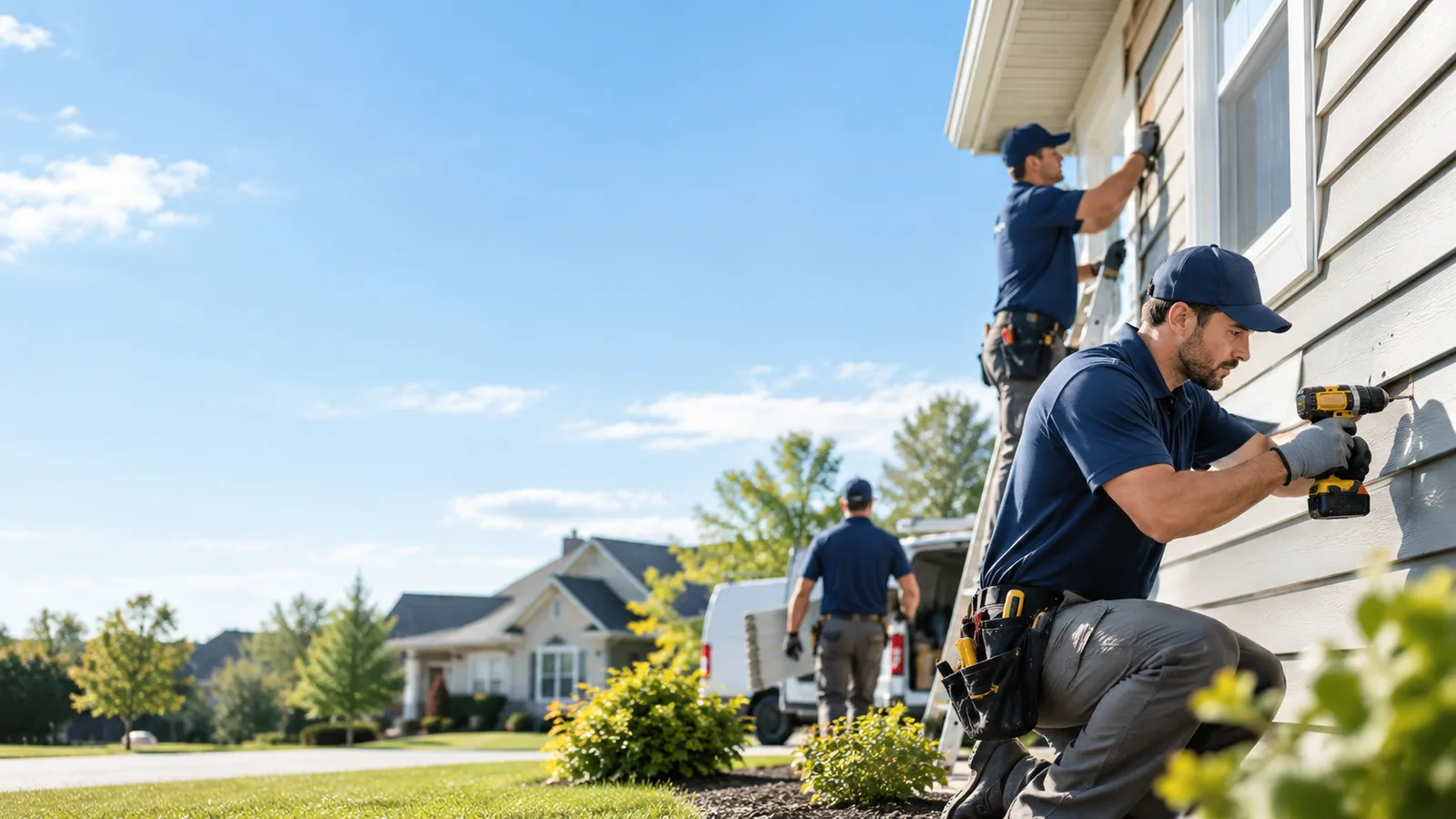 Rotting Siding Repair in Loomis, CA